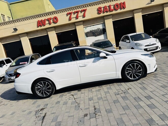 Hyundai Sonata 2021, 159,000 km - 1.6 l - Sumqayıt