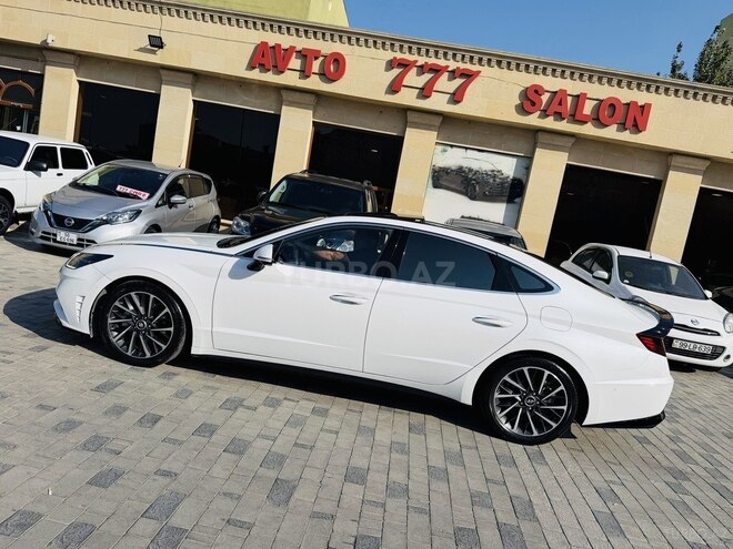 Hyundai Sonata 2021, 159,000 km - 1.6 l - Sumqayıt