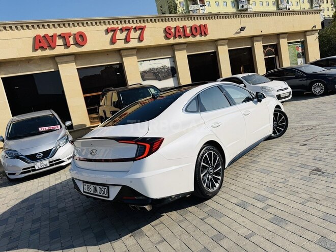 Hyundai Sonata 2021, 159,000 km - 1.6 l - Sumqayıt
