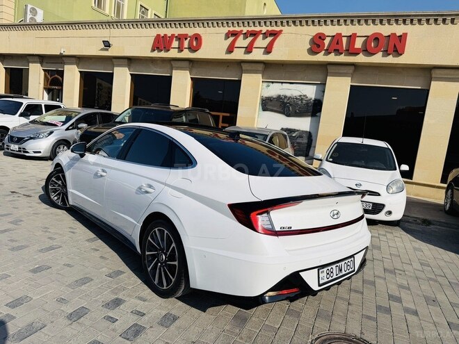Hyundai Sonata 2021, 159,000 km - 1.6 l - Sumqayıt