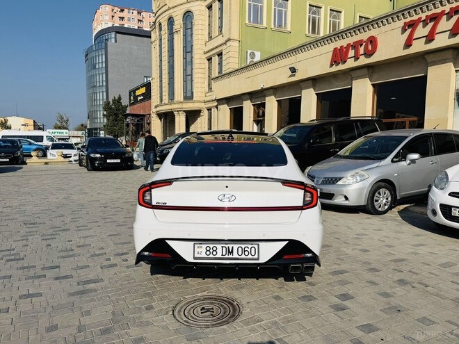 Hyundai Sonata 2021, 159,000 km - 1.6 l - Sumqayıt