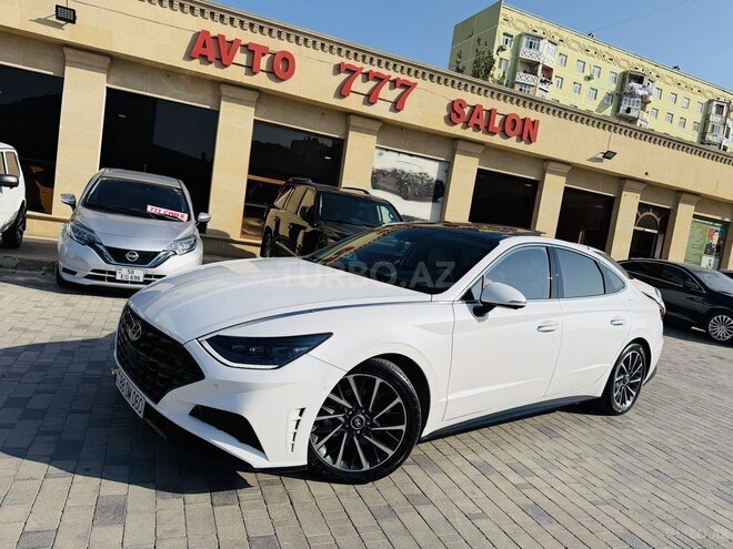 Hyundai Sonata 2021, 159,000 km - 1.6 l - Sumqayıt