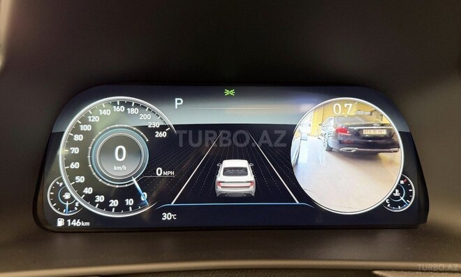 Hyundai Sonata 2021, 159,000 km - 1.6 l - Sumqayıt