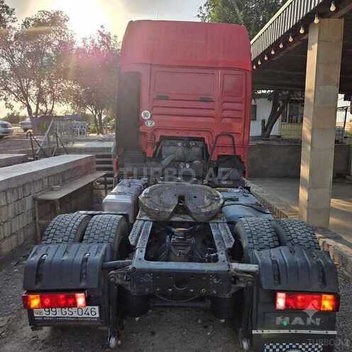 MAN TGX 18.480 2002, 600,000 km - 12.0 l - Bakı