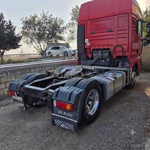 MAN TGX 18.480 2002, 600,000 km - 12.0 l - Bakı