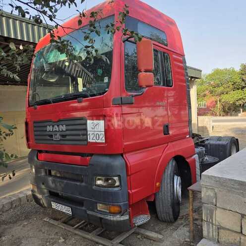 MAN TGX 18.480 2002, 600,000 km - 12.0 l - Bakı