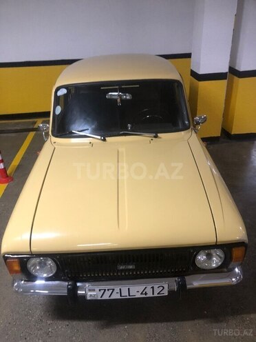 Moskvich 412 1989, 58,000 km - 1.5 l - Bakı