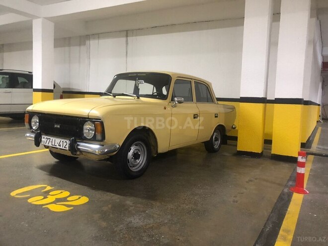 Moskvich 412 1989, 58,000 km - 1.5 l - Bakı