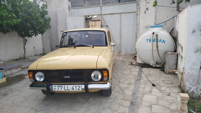 Moskvich 412 1989, 58,000 km - 1.5 l - Bakı