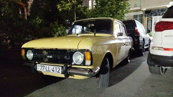 Moskvich 412 1989, 58,000 km - 1.5 l - Bakı