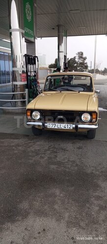 Moskvich 412 1989, 58,000 km - 1.5 l - Bakı