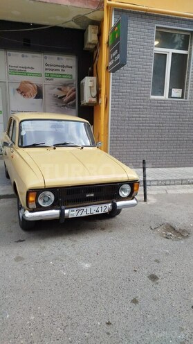 Moskvich 412 1989, 58,000 km - 1.5 l - Bakı
