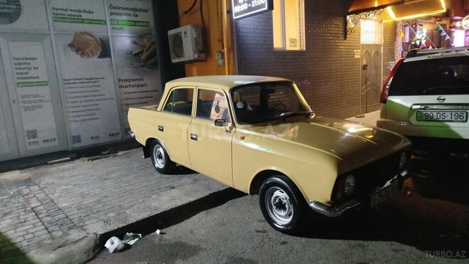 Moskvich 412 1989, 58,000 km - 1.5 l - Bakı