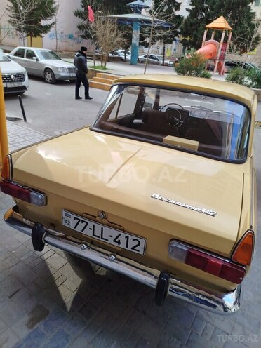 Moskvich 412 1989, 58,000 km - 1.5 l - Bakı