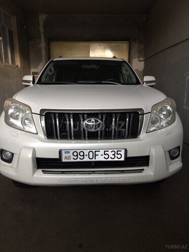 Toyota Land Cruiser Prado 2012, 177,000 km - 2.7 l - Gəncə
