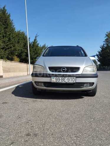 Opel Zafira 1999, 491,000 km - 1.8 л - Qusar