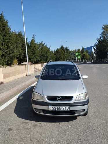 Opel Zafira 1999, 491,000 km - 1.8 л - Qusar