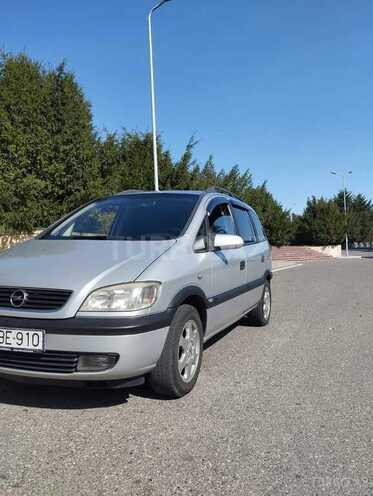 Opel Zafira 1999, 491,000 km - 1.8 л - Qusar