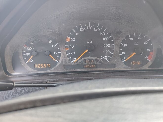 Mercedes E 200 1995, 685,280 km - 2.0 l - Şirvan