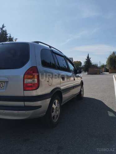 Opel Zafira 1999, 491,000 km - 1.8 л - Qusar