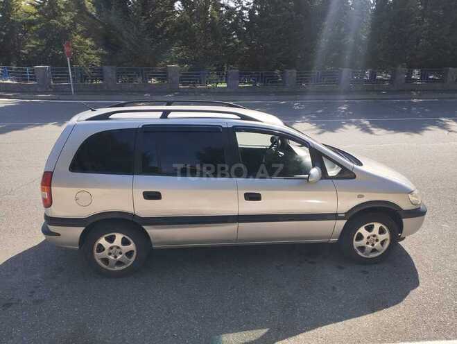 Opel Zafira 1999, 491,000 km - 1.8 л - Qusar