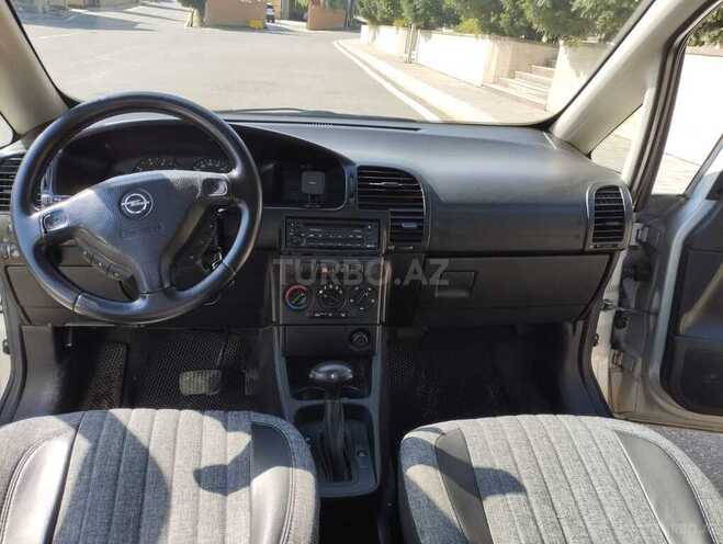 Opel Zafira 1999, 491,000 km - 1.8 л - Qusar
