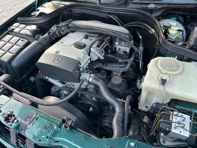 Mercedes C 180 1999, 395,000 km - 1.8 l - Bakı