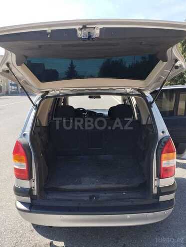 Opel Zafira 1999, 491,000 km - 1.8 л - Qusar