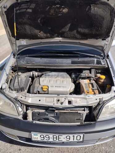 Opel Zafira 1999, 491,000 km - 1.8 л - Qusar