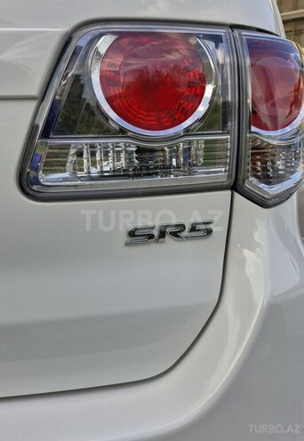 Toyota Fortuner 2011, 203,639 km - 2.7 l - Bakı