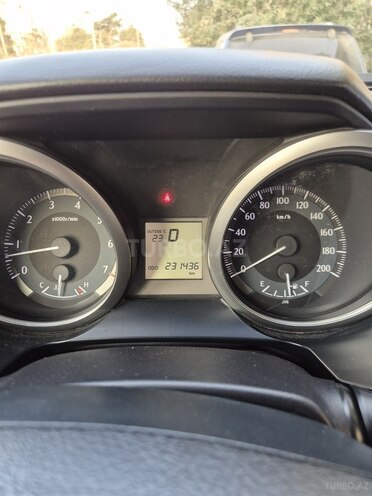 Toyota Land Cruiser Prado 2014, 231,000 km - 2.7 l - Bakı