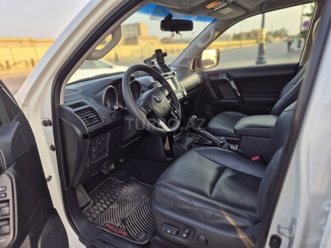 Toyota Land Cruiser Prado 2014, 231,000 km - 2.7 l - Bakı