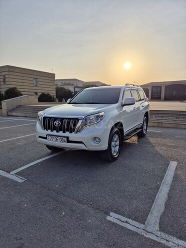 Toyota Land Cruiser Prado 2014, 231,000 km - 2.7 l - Bakı