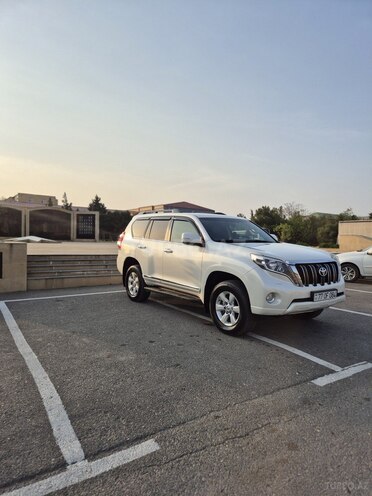 Toyota Land Cruiser Prado 2014, 231,000 km - 2.7 l - Bakı