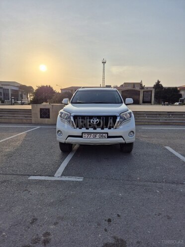 Toyota Land Cruiser Prado 2014, 231,000 km - 2.7 l - Bakı
