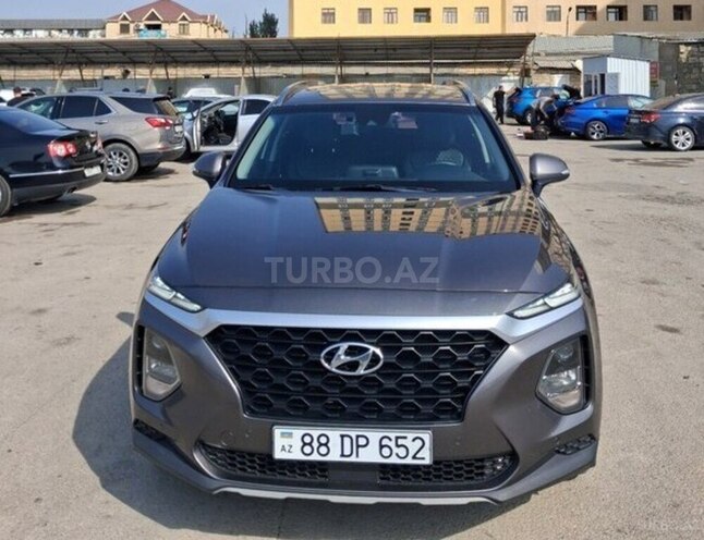 Hyundai Santa Fe 2019, 157,000 km - 2.0 л - Bakı