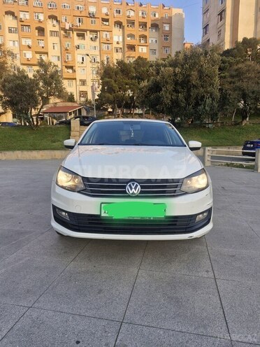 Volkswagen Polo 2015, 182,000 km - 1.6 l - Bakı