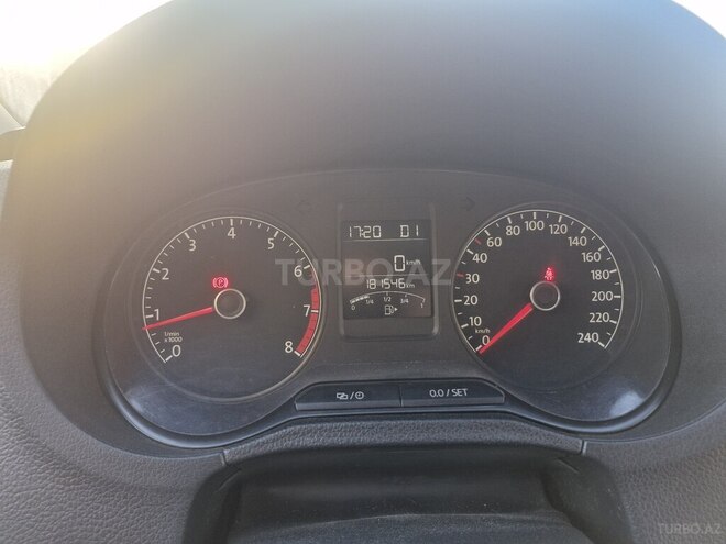 Volkswagen Polo 2015, 182,000 km - 1.6 l - Bakı