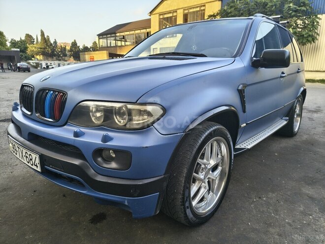 BMW X5 2005, 226,610 km - 4.8 l - Bakı