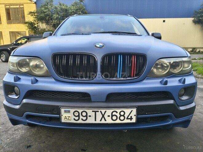 BMW X5 2005, 226,610 km - 4.8 l - Bakı