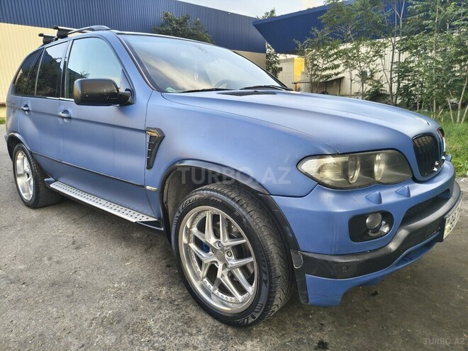 BMW X5 2005, 226,610 km - 4.8 l - Bakı