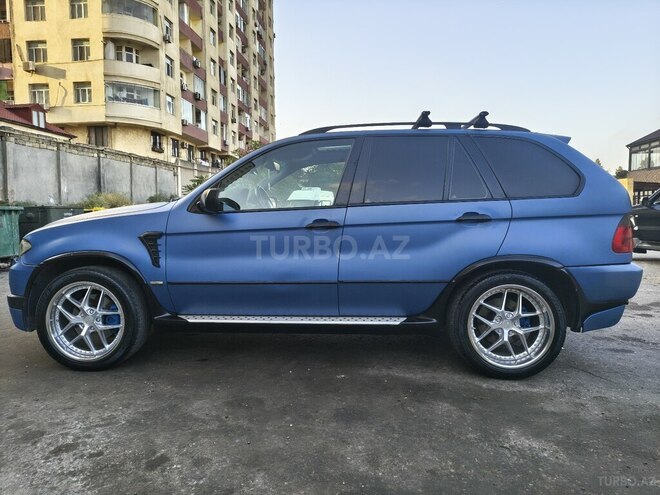 BMW X5 2005, 226,610 km - 4.8 l - Bakı