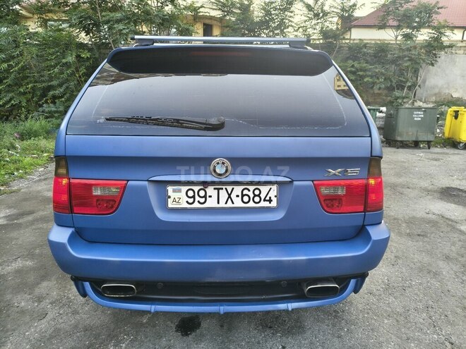 BMW X5 2005, 226,610 km - 4.8 l - Bakı