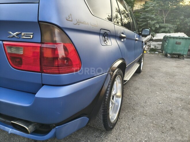 BMW X5 2005, 226,610 km - 4.8 l - Bakı