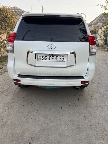 Toyota Land Cruiser Prado 2012, 177,000 km - 2.7 l - Gəncə