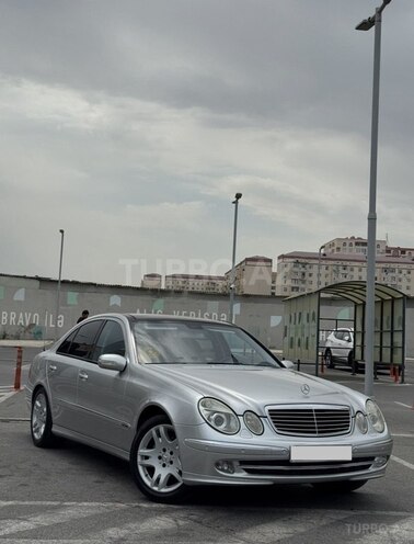 Mercedes E 240 2003, 395,000 km - 2.6 l - Xaçmaz