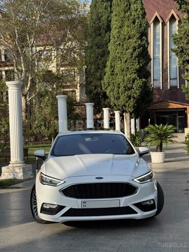 Ford Fusion (North America) 2017, 203,582 km - 2.0 л - Şəmkir
