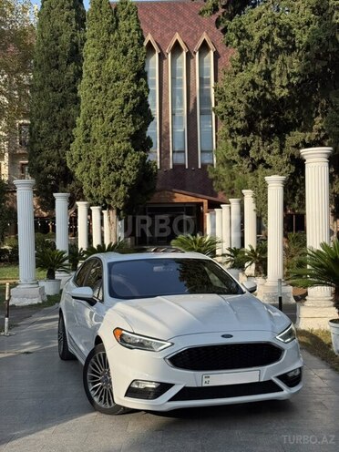 Ford Fusion (North America) 2017, 203,582 km - 2.0 л - Şəmkir