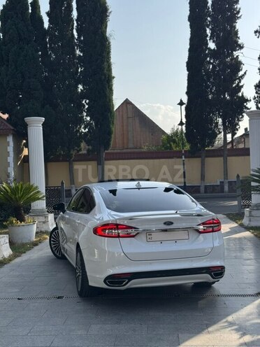 Ford Fusion (North America) 2017, 203,582 km - 2.0 л - Şəmkir