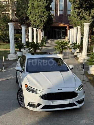 Ford Fusion (North America) 2017, 203,582 km - 2.0 л - Şəmkir